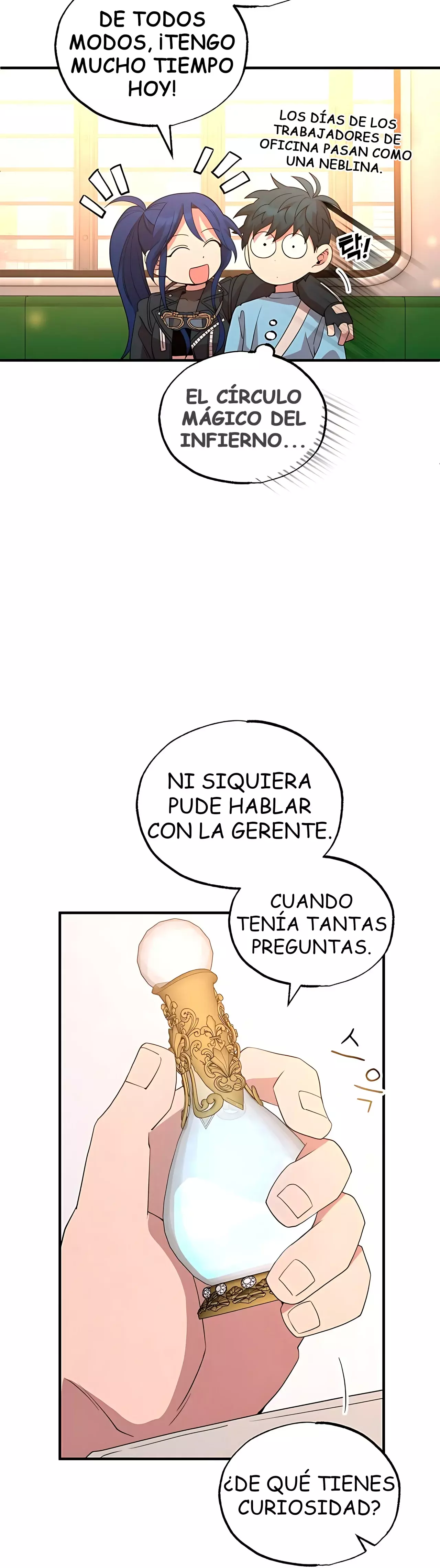 La Tienda De Conveniencia De Otro Mundo Capitulo 32 página 25