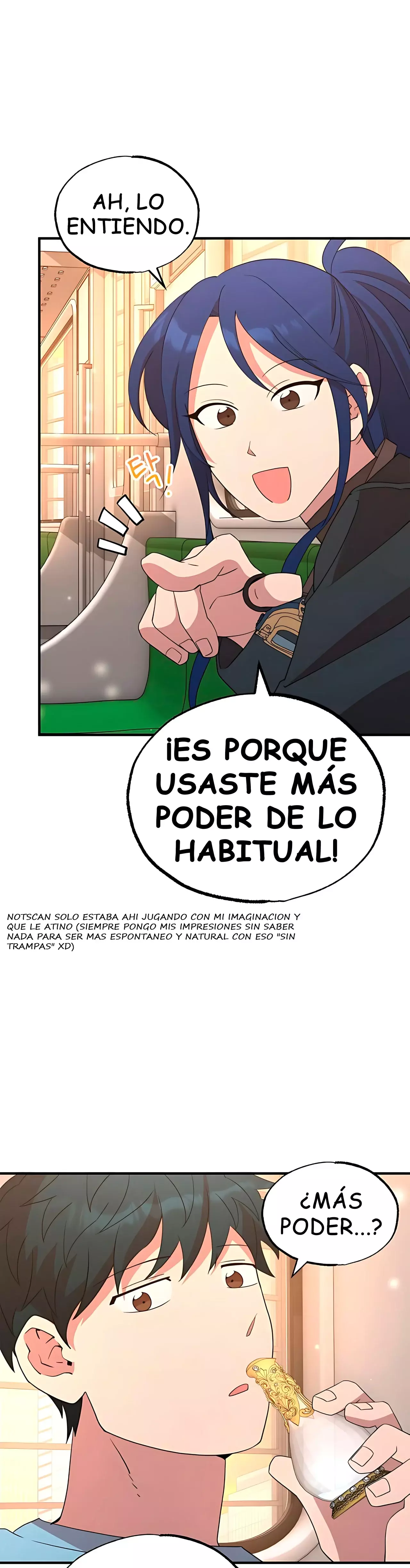 La Tienda De Conveniencia De Otro Mundo Capitulo 32 página 28