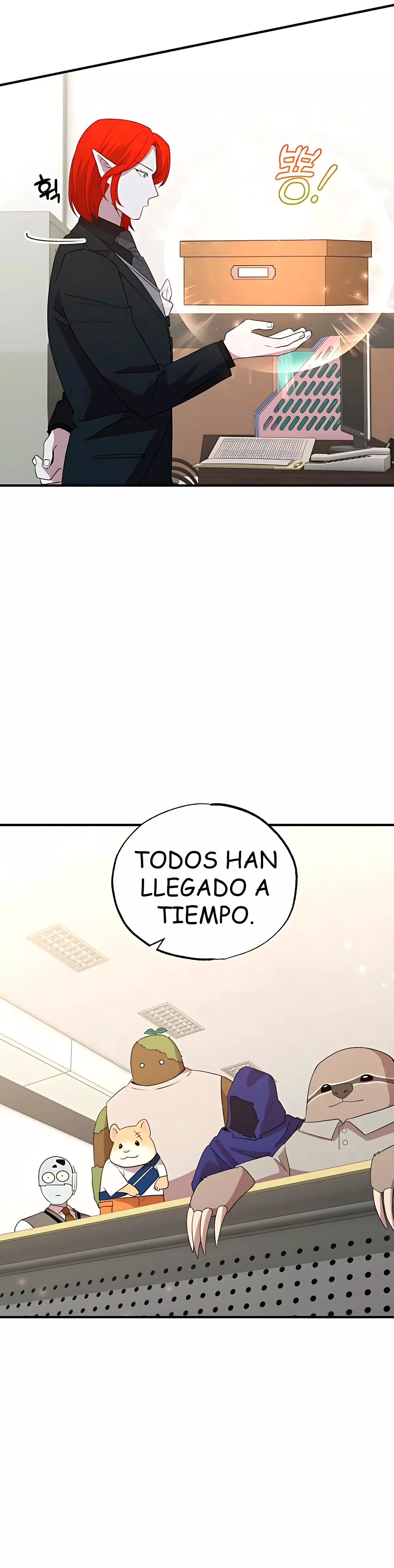 La Tienda De Conveniencia De Otro Mundo Capitulo 32 página 39
