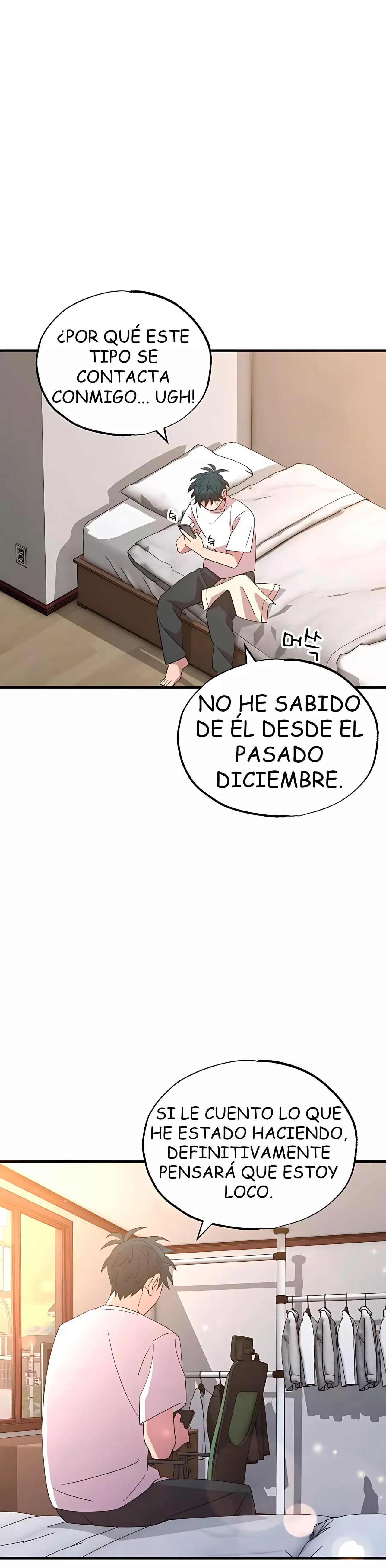 La Tienda De Conveniencia De Otro Mundo Capitulo 32 página 8
