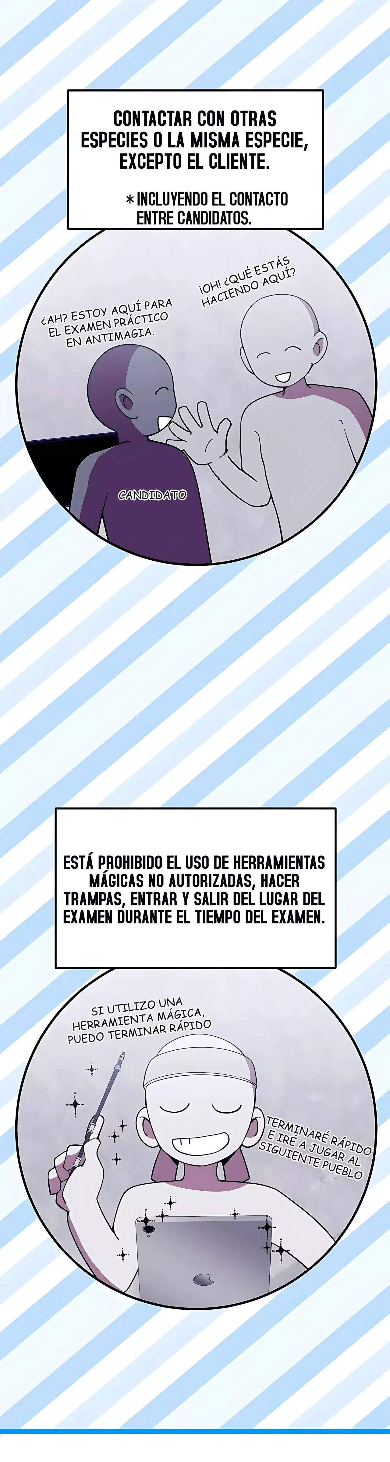 La Tienda De Conveniencia De Otro Mundo Capitulo 33 página 10