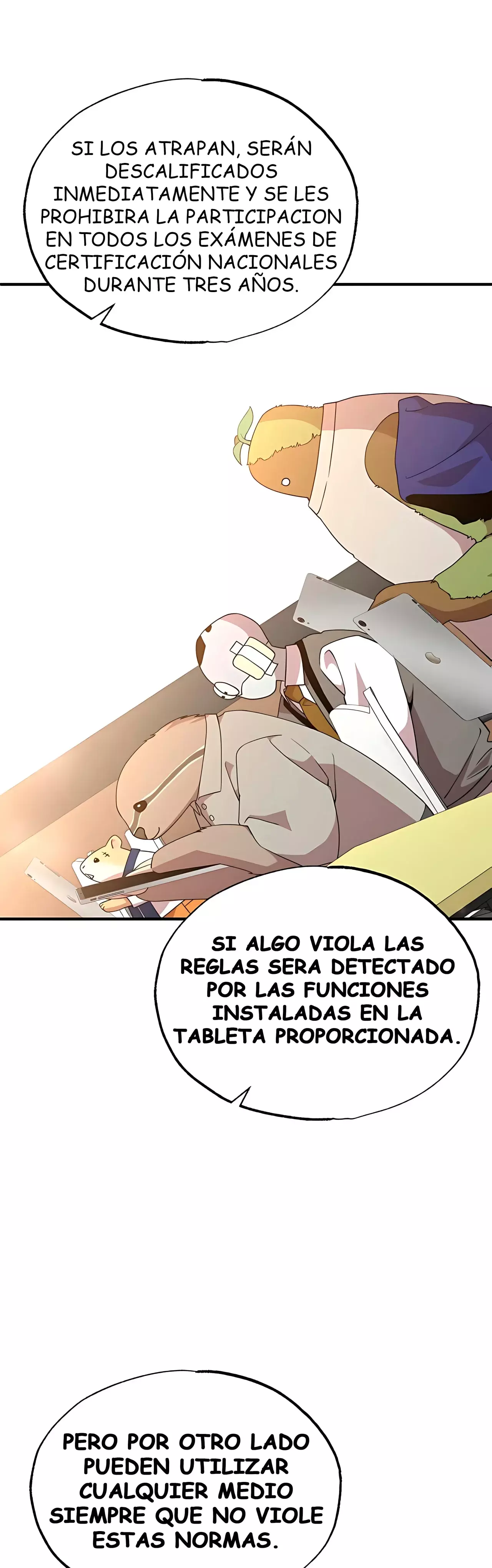 La Tienda De Conveniencia De Otro Mundo Capitulo 33 página 11