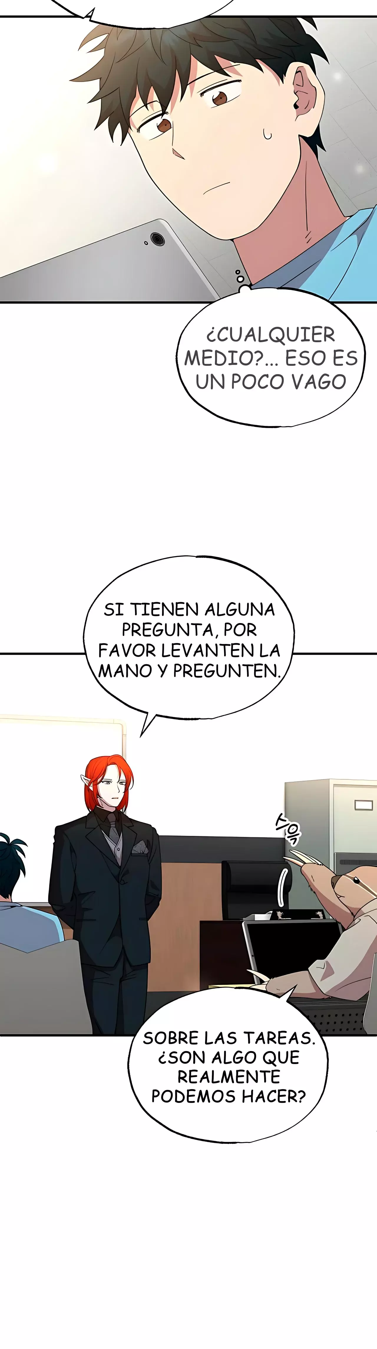 La Tienda De Conveniencia De Otro Mundo Capitulo 33 página 12