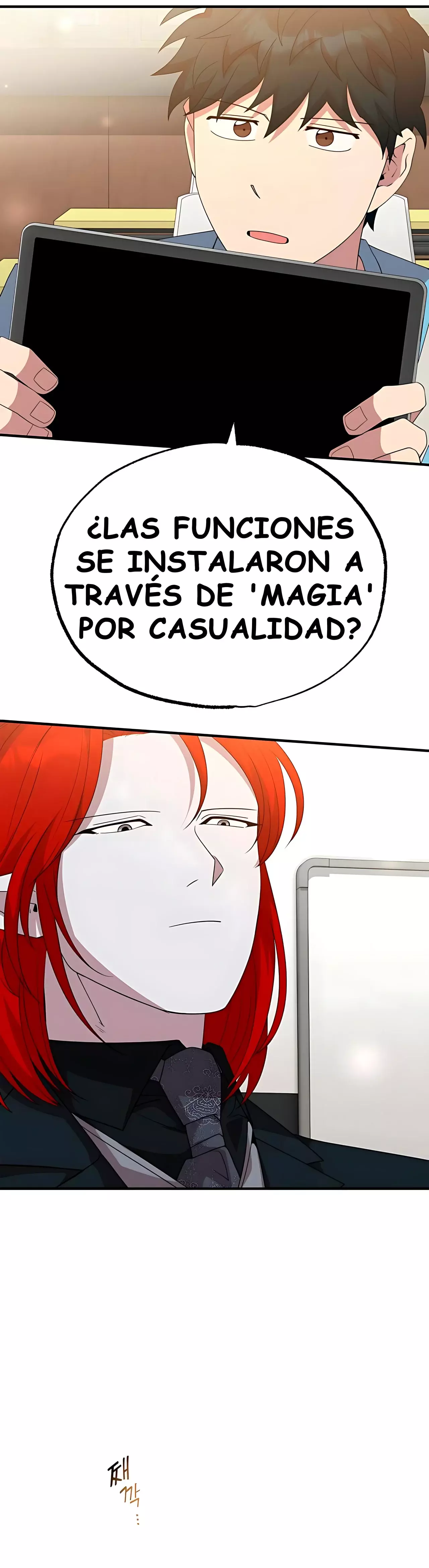 La Tienda De Conveniencia De Otro Mundo Capitulo 33 página 18