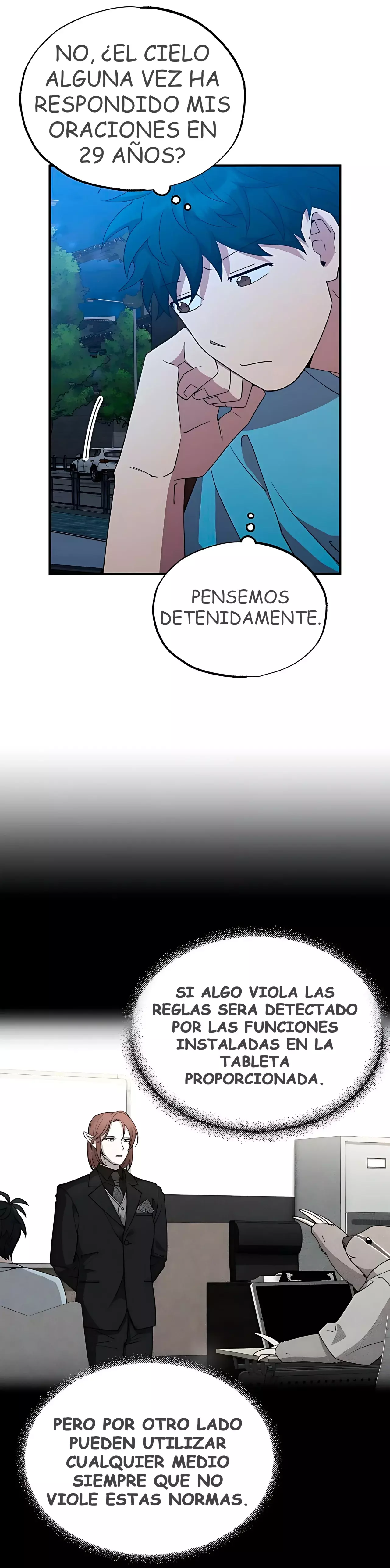 La Tienda De Conveniencia De Otro Mundo Capitulo 33 página 23