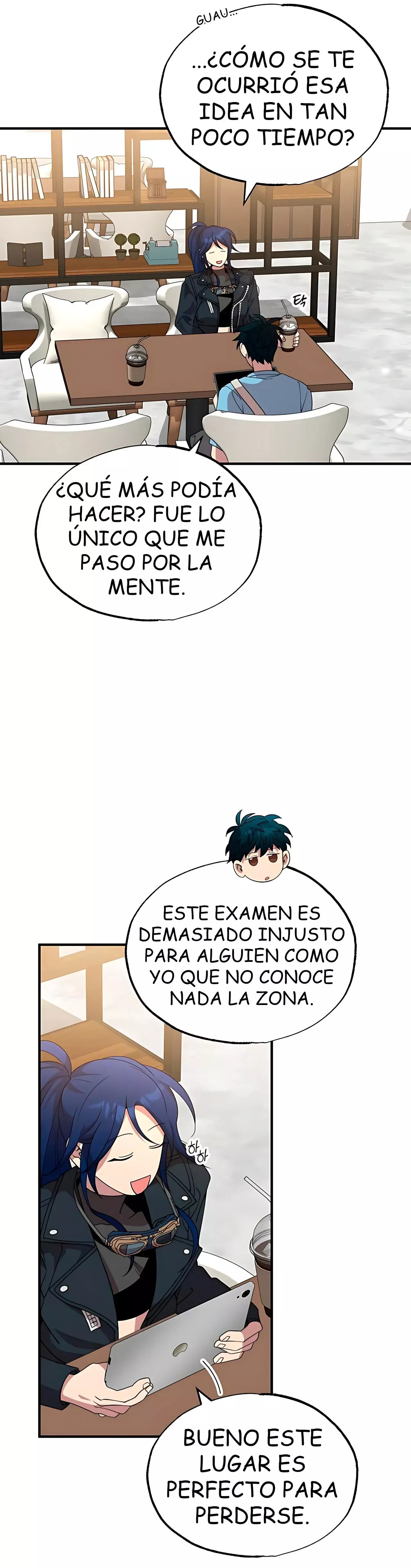 La Tienda De Conveniencia De Otro Mundo Capitulo 33 página 32