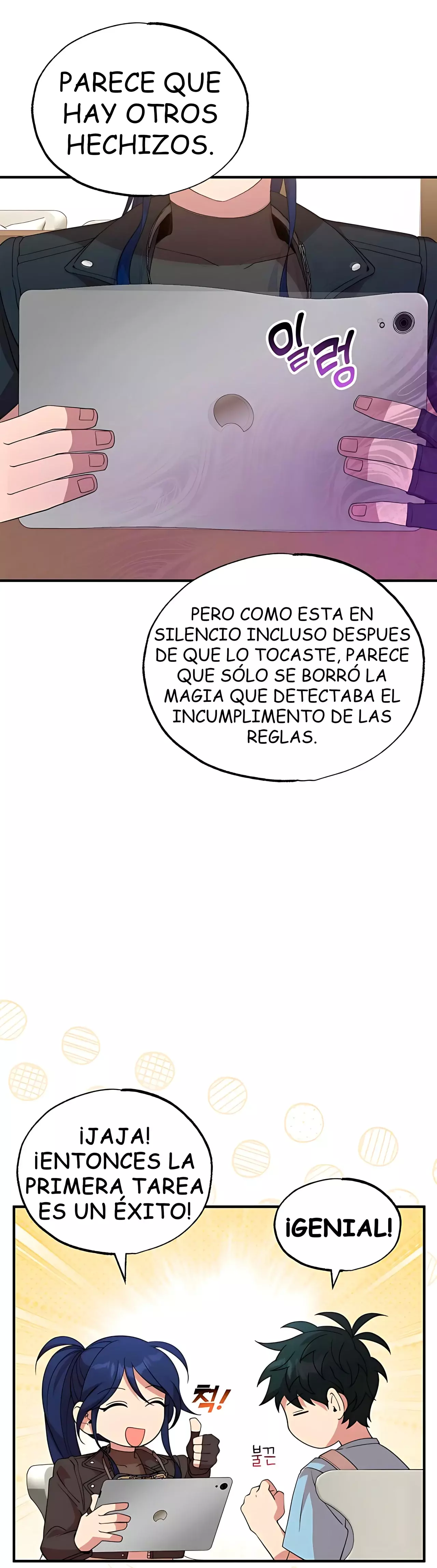 La Tienda De Conveniencia De Otro Mundo Capitulo 33 página 34