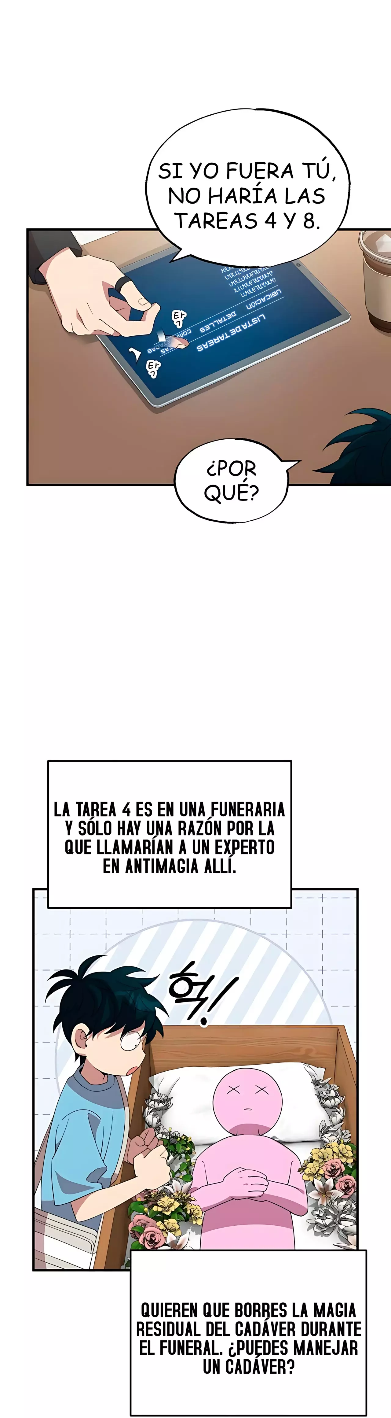 La Tienda De Conveniencia De Otro Mundo Capitulo 33 página 36