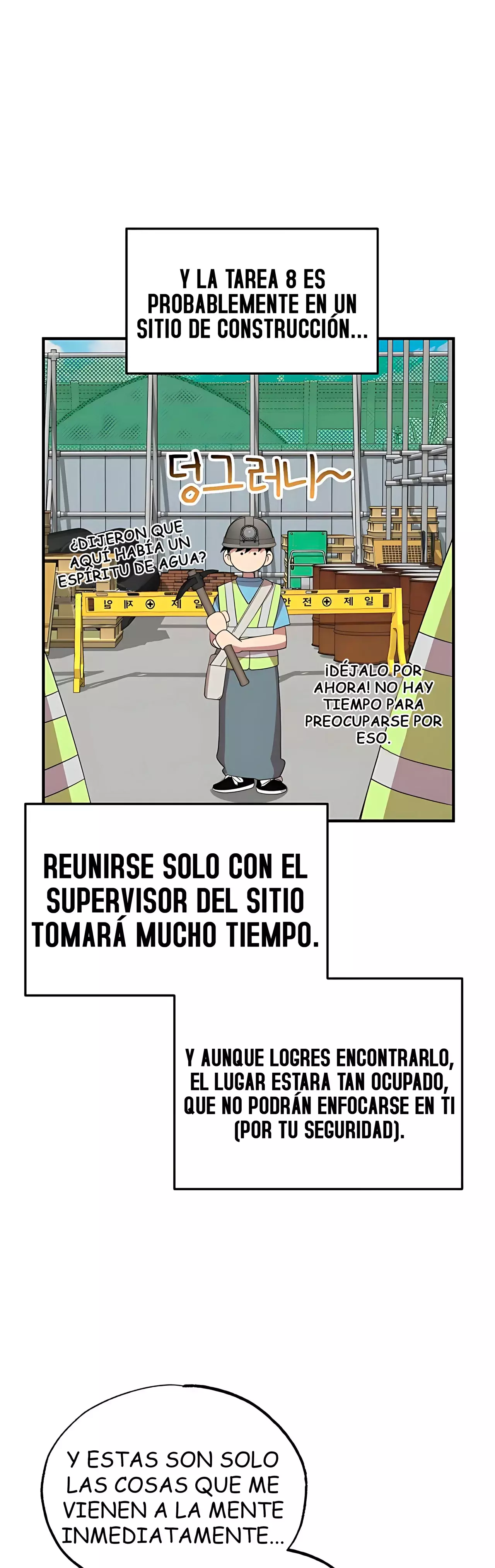 La Tienda De Conveniencia De Otro Mundo Capitulo 33 página 37