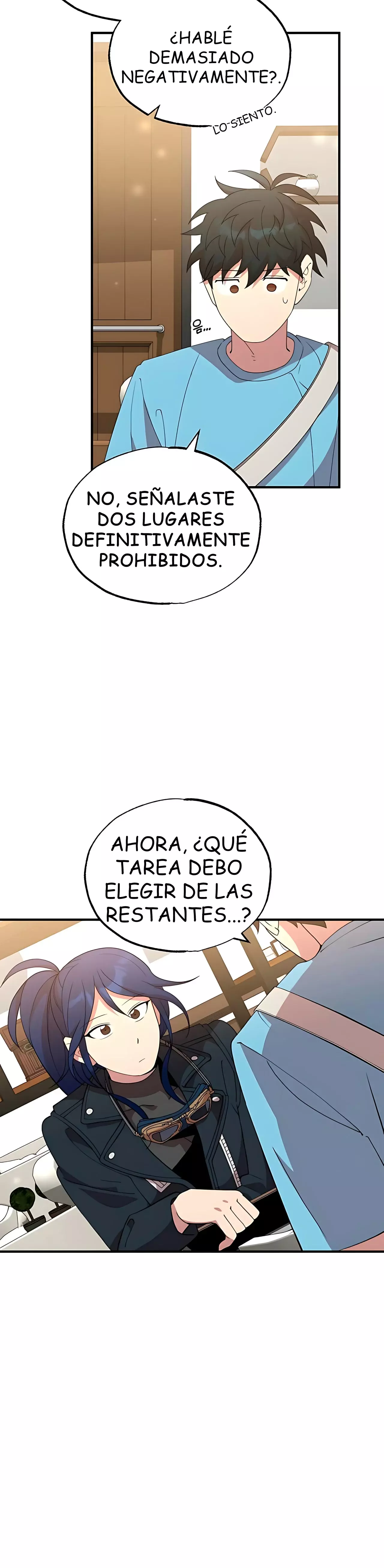 La Tienda De Conveniencia De Otro Mundo Capitulo 33 página 38