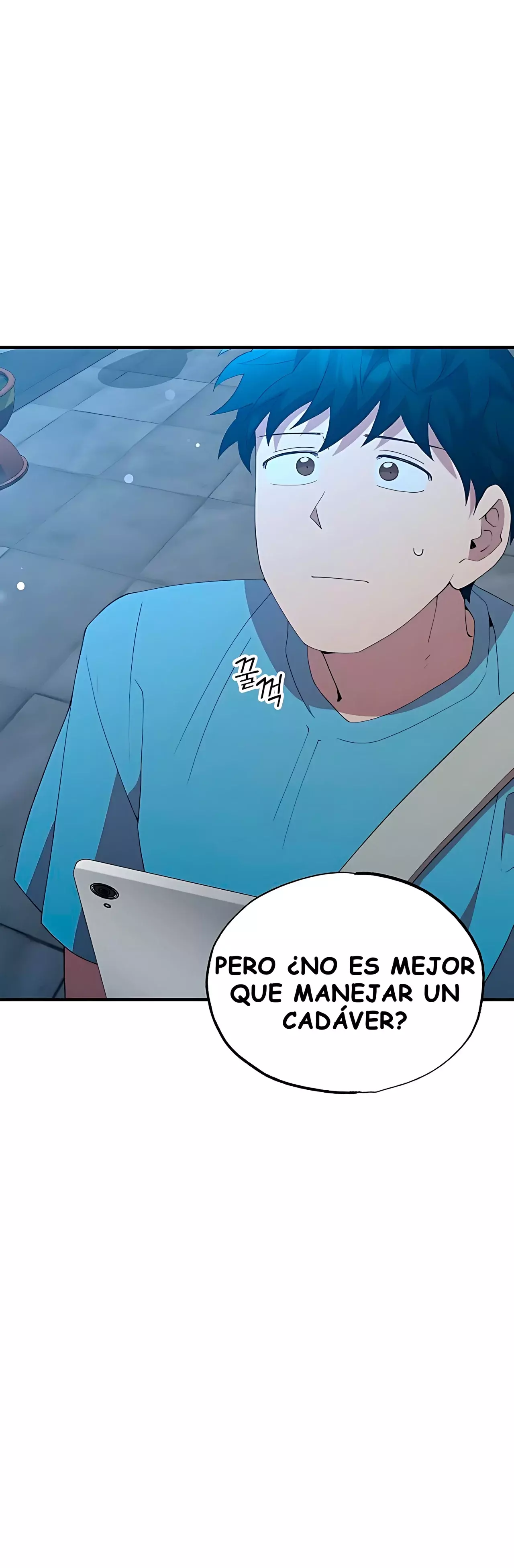 La Tienda De Conveniencia De Otro Mundo Capitulo 33 página 44