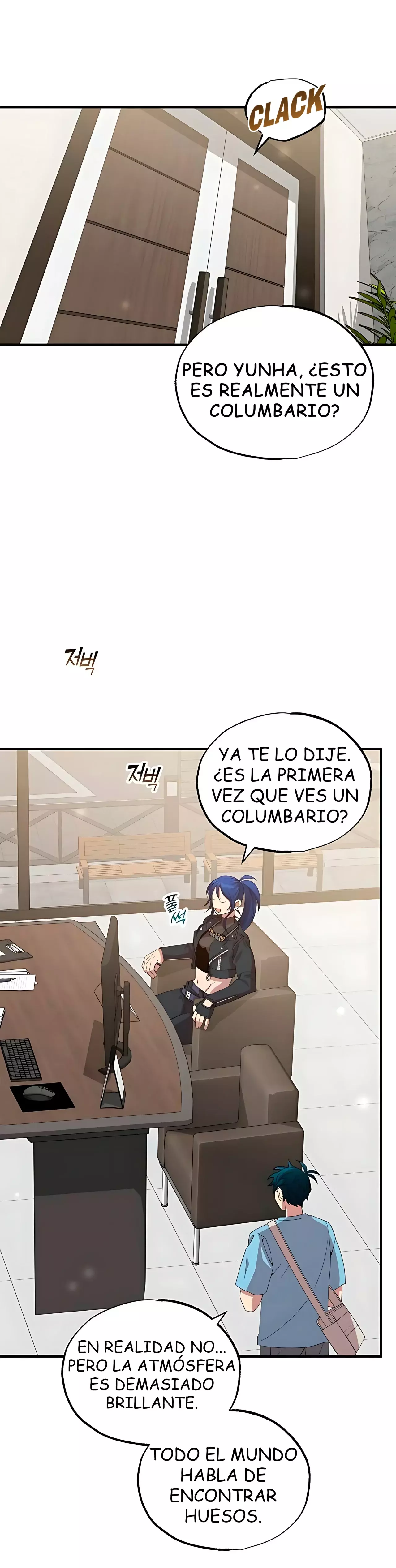 La Tienda De Conveniencia De Otro Mundo Capitulo 34 página 10