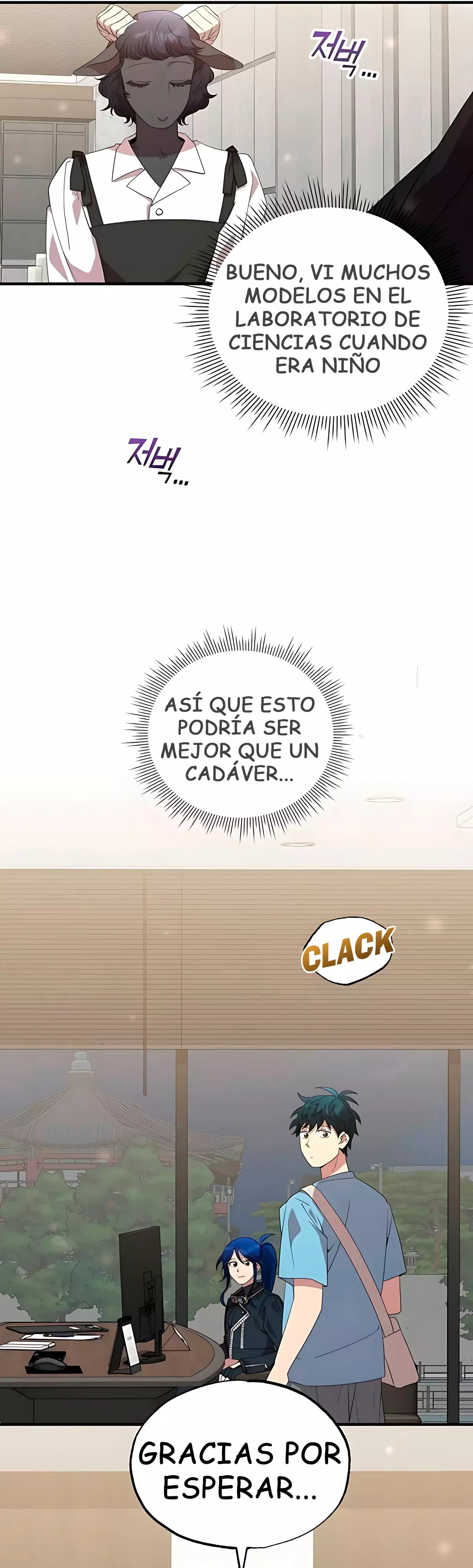 La Tienda De Conveniencia De Otro Mundo Capitulo 34 página 16