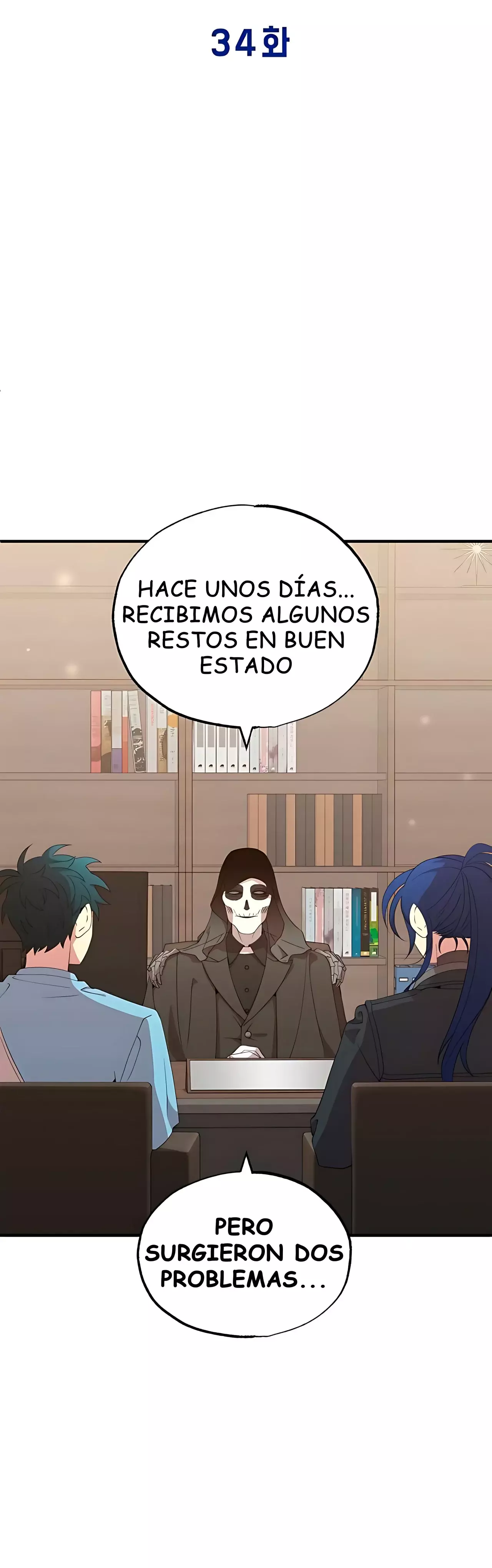 La Tienda De Conveniencia De Otro Mundo Capitulo 34 página 19