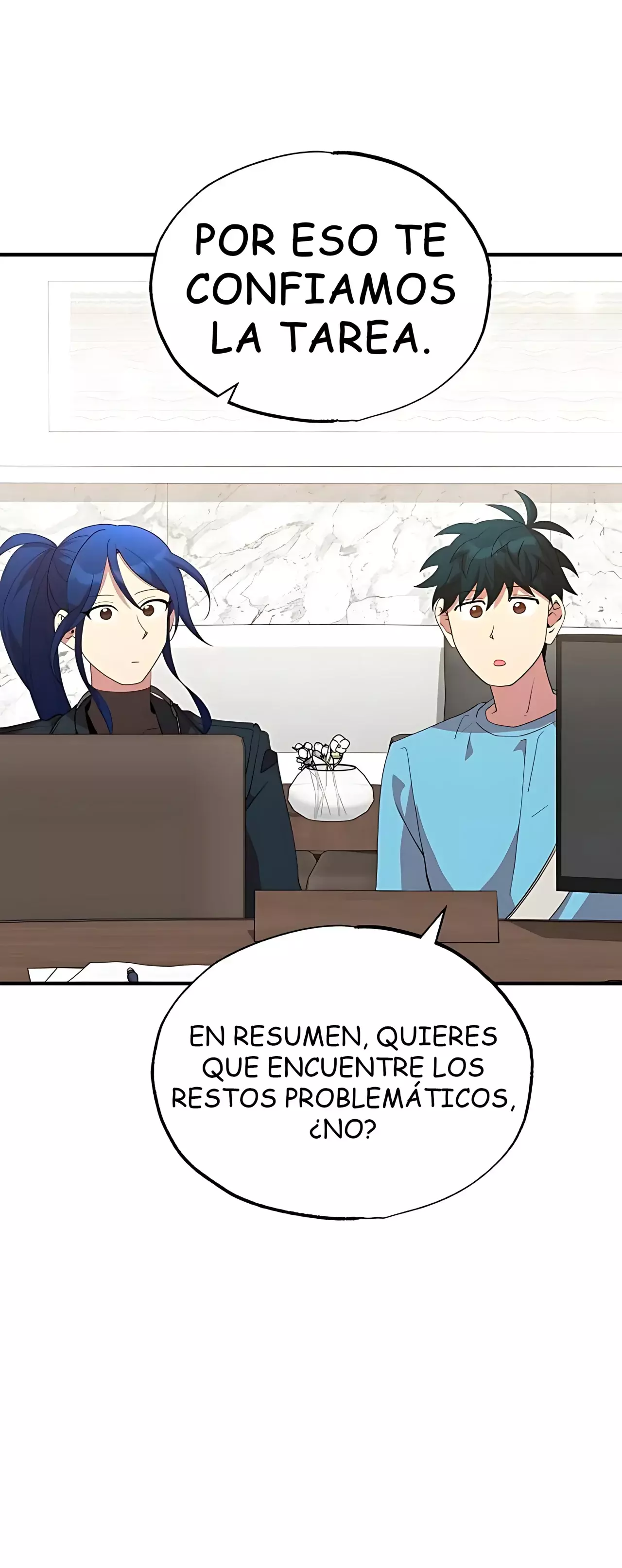 La Tienda De Conveniencia De Otro Mundo Capitulo 34 página 22