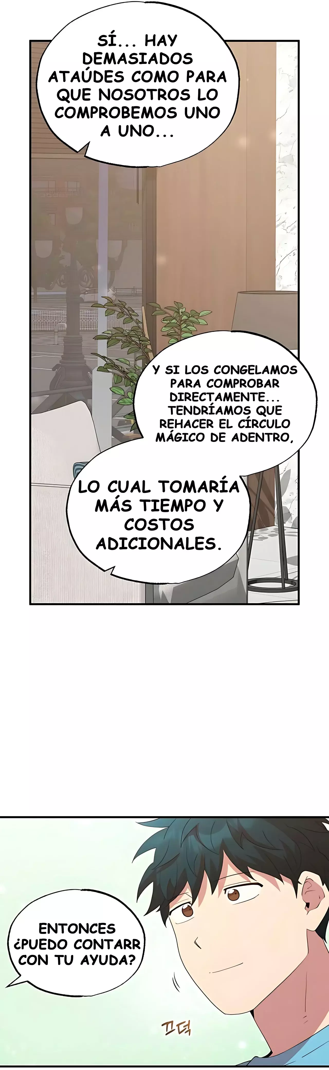 La Tienda De Conveniencia De Otro Mundo Capitulo 34 página 23