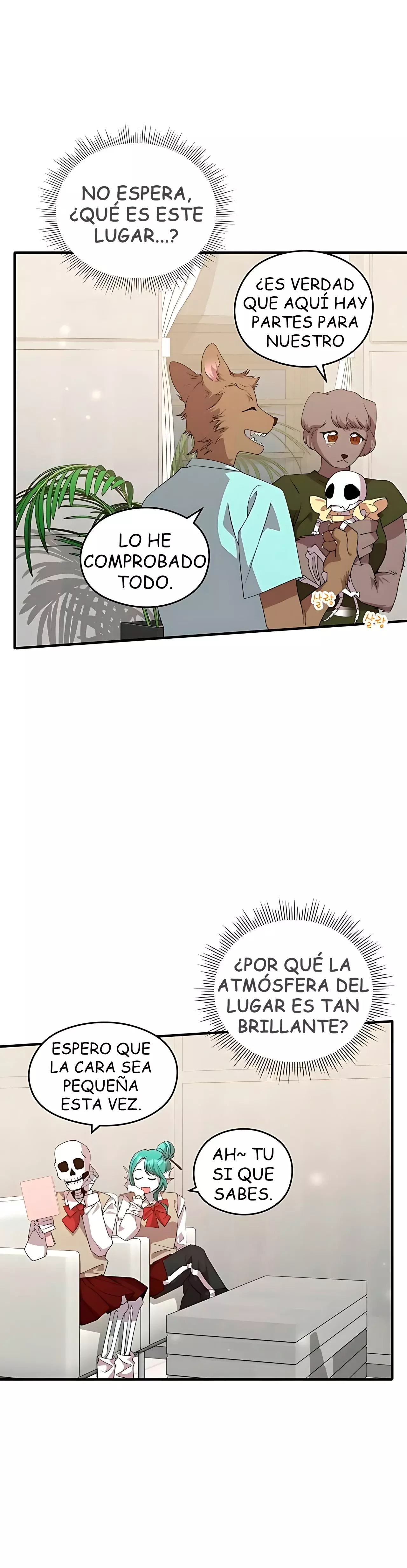 La Tienda De Conveniencia De Otro Mundo Capitulo 34 página 3