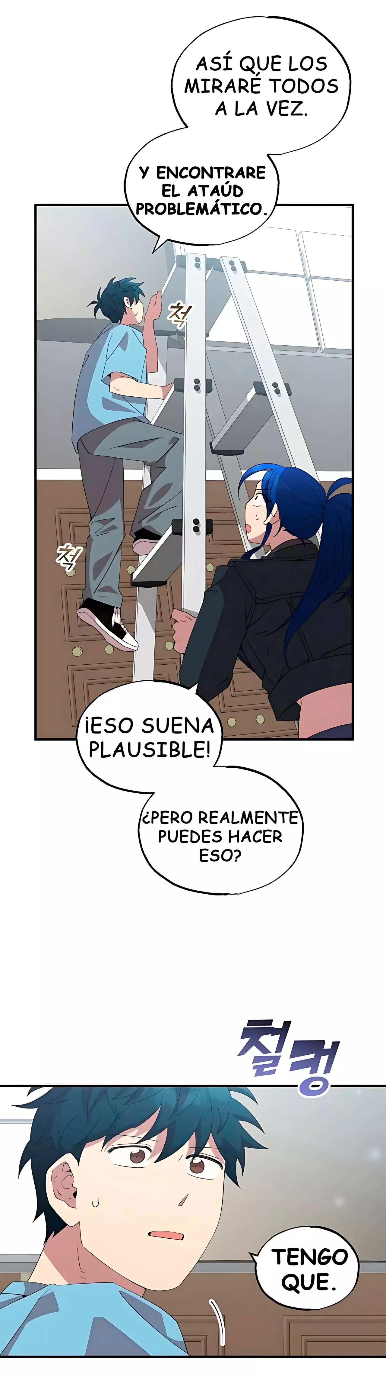 La Tienda De Conveniencia De Otro Mundo Capitulo 34 página 38