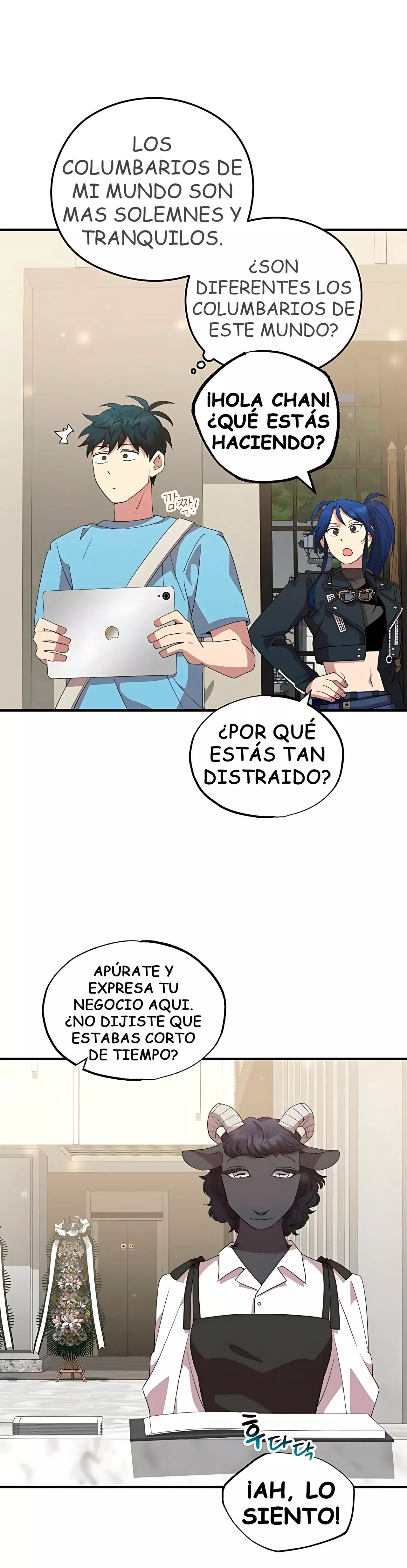 La Tienda De Conveniencia De Otro Mundo Capitulo 34 página 4
