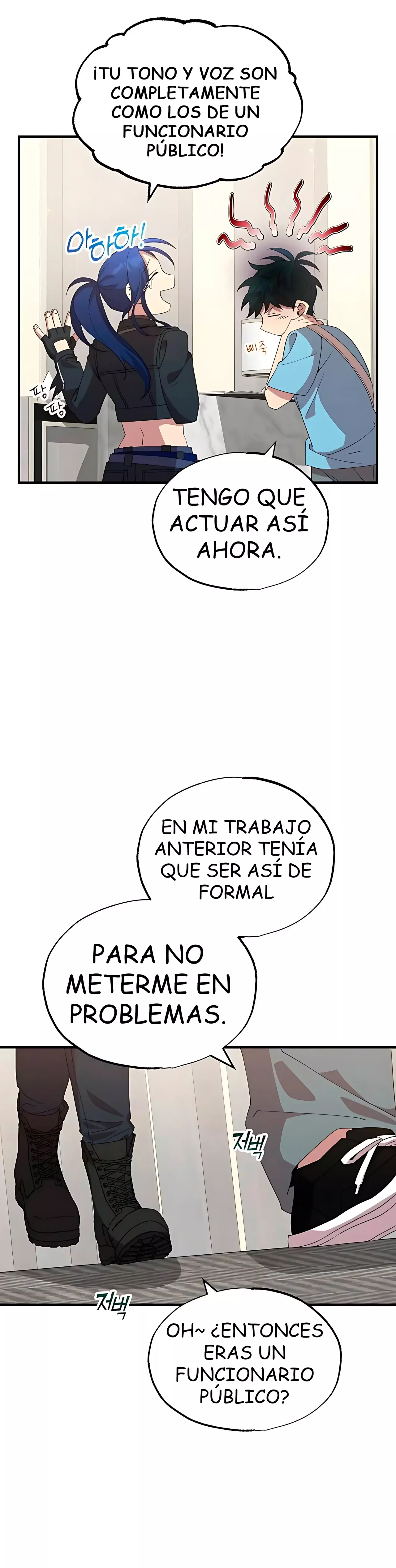 La Tienda De Conveniencia De Otro Mundo Capitulo 34 página 8