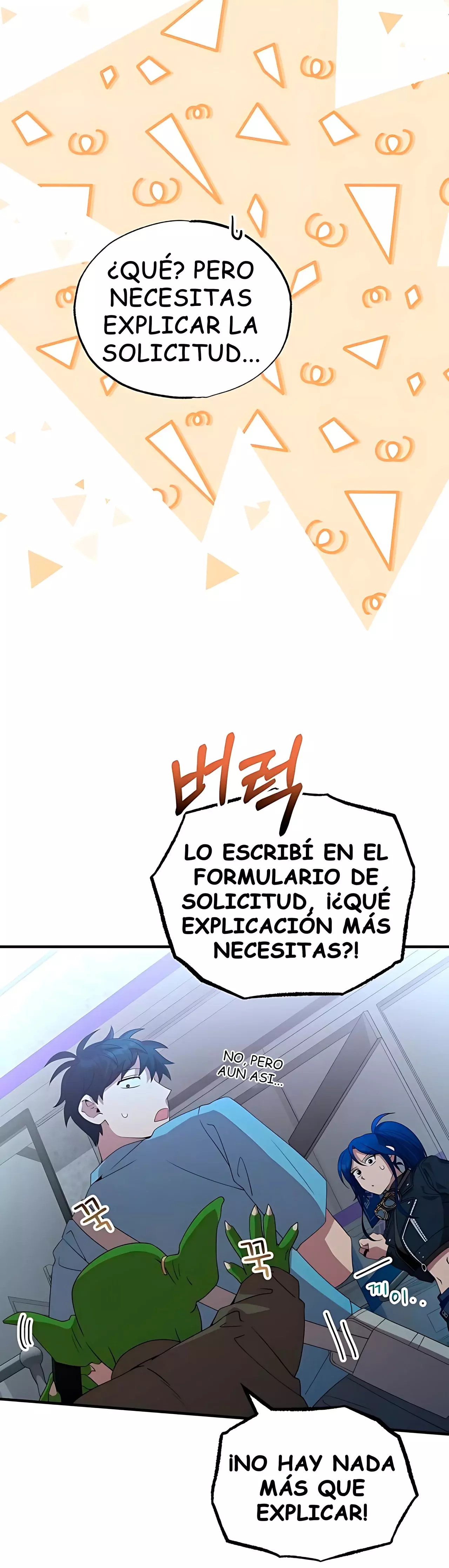 La Tienda De Conveniencia De Otro Mundo Capitulo 35 página 10