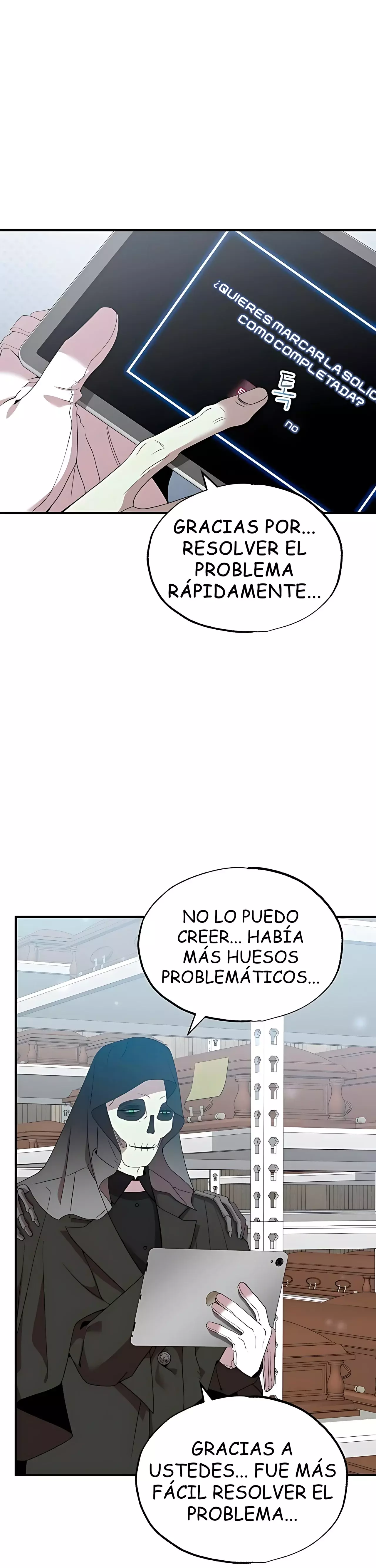 La Tienda De Conveniencia De Otro Mundo Capitulo 35 página 2