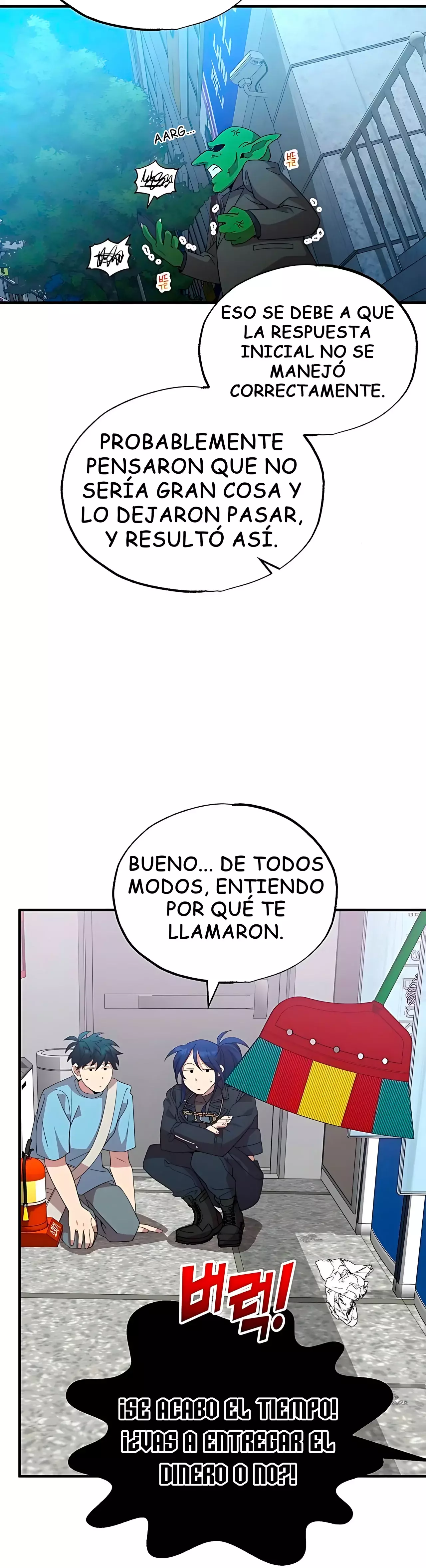 La Tienda De Conveniencia De Otro Mundo Capitulo 35 página 22