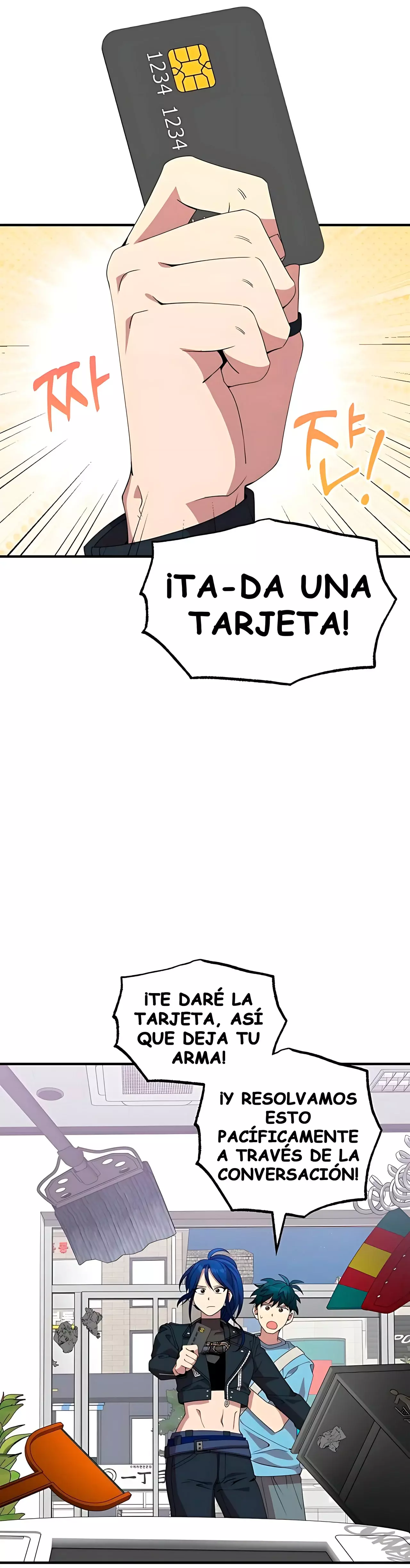 La Tienda De Conveniencia De Otro Mundo Capitulo 35 página 28