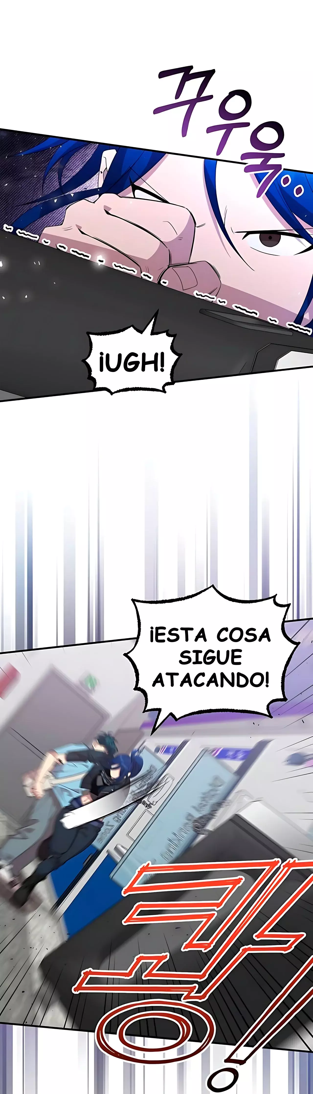 La Tienda De Conveniencia De Otro Mundo Capitulo 35 página 36