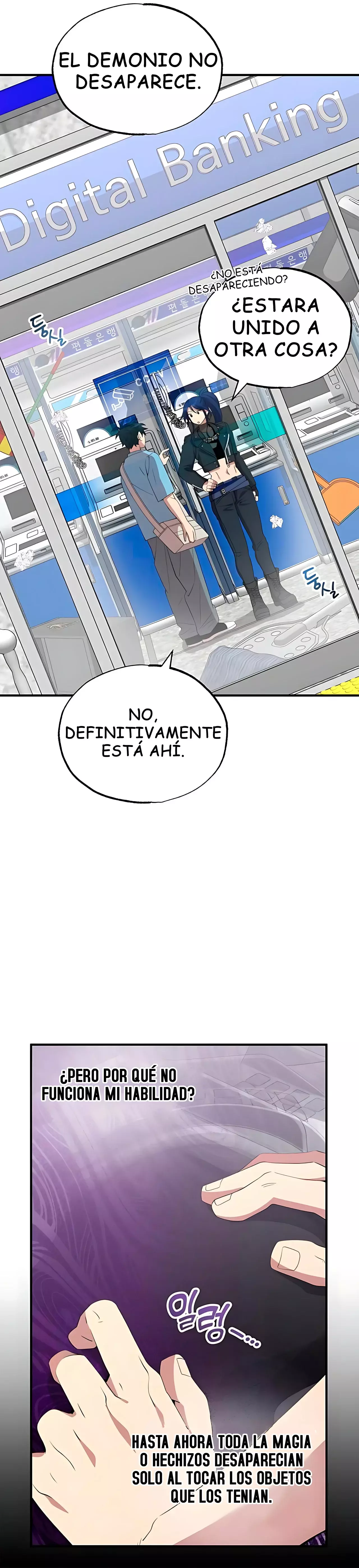 La Tienda De Conveniencia De Otro Mundo Capitulo 35 página 38