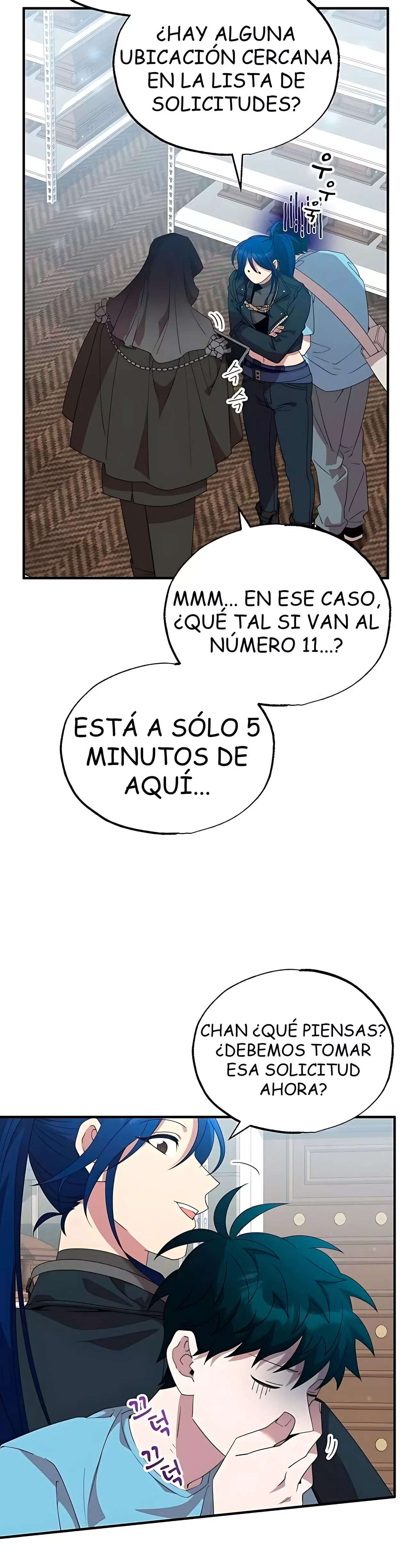 La Tienda De Conveniencia De Otro Mundo Capitulo 35 página 4
