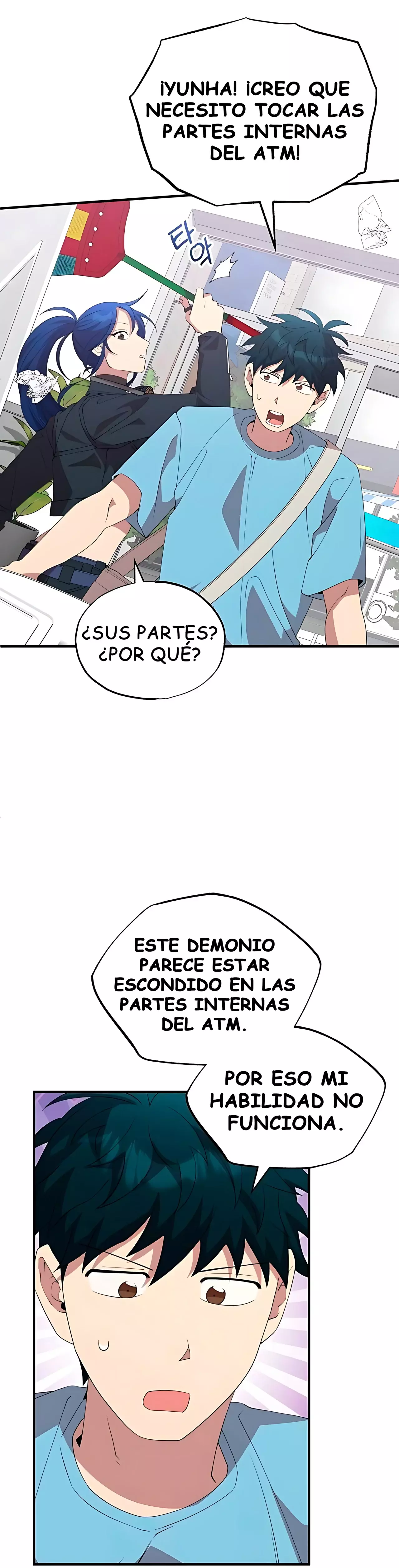 La Tienda De Conveniencia De Otro Mundo Capitulo 35 página 41