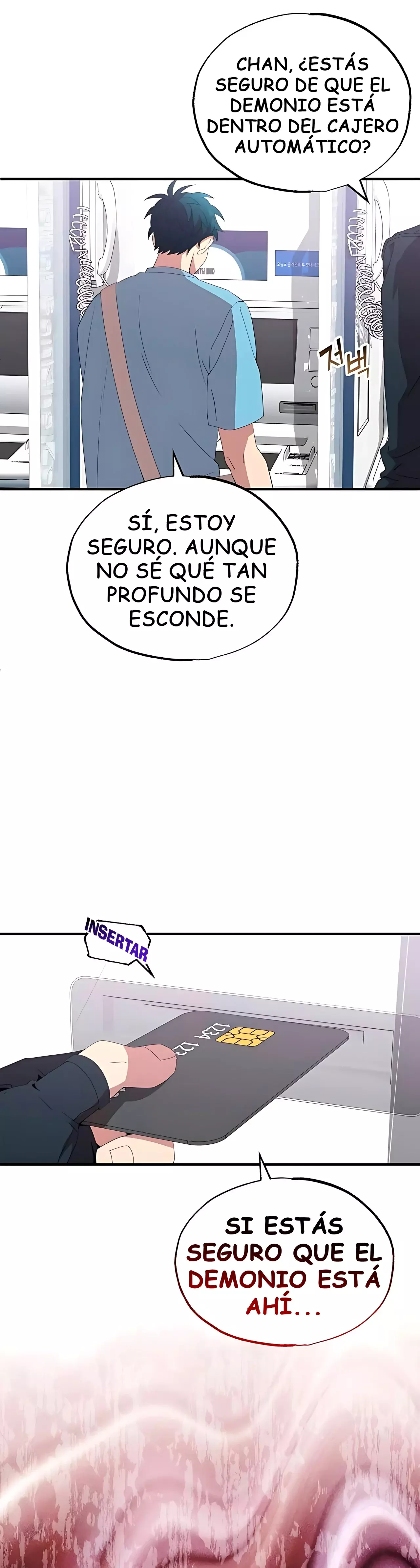 La Tienda De Conveniencia De Otro Mundo Capitulo 35 página 43