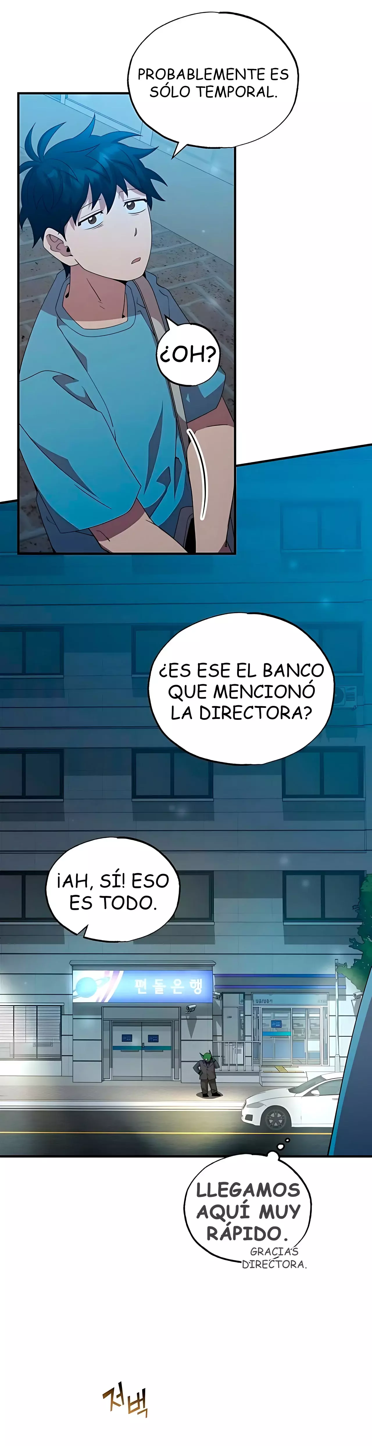 La Tienda De Conveniencia De Otro Mundo Capitulo 35 página 8