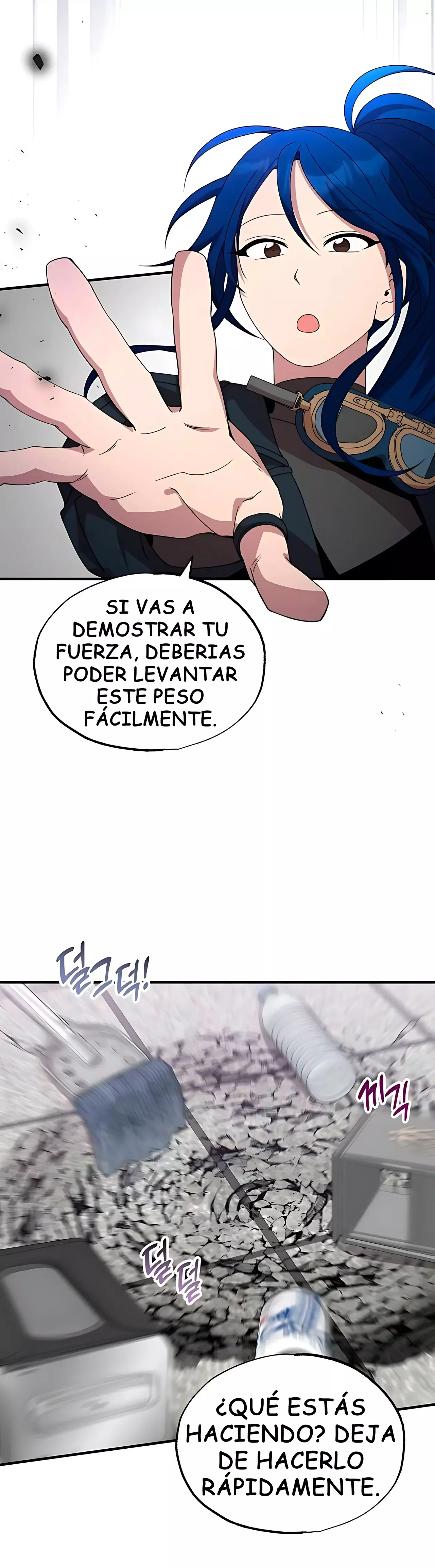 La Tienda De Conveniencia De Otro Mundo Capitulo 36 página 18