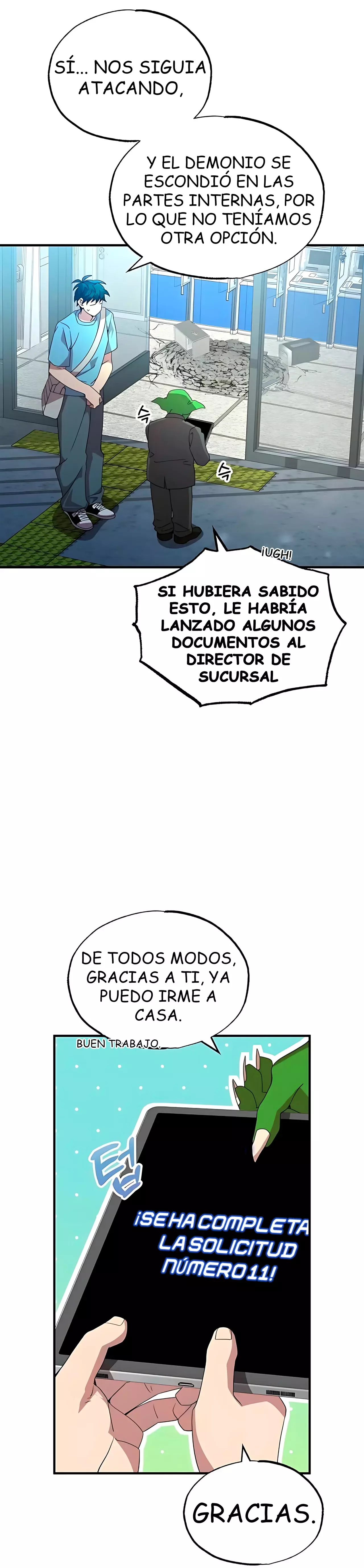 La Tienda De Conveniencia De Otro Mundo Capitulo 36 página 22