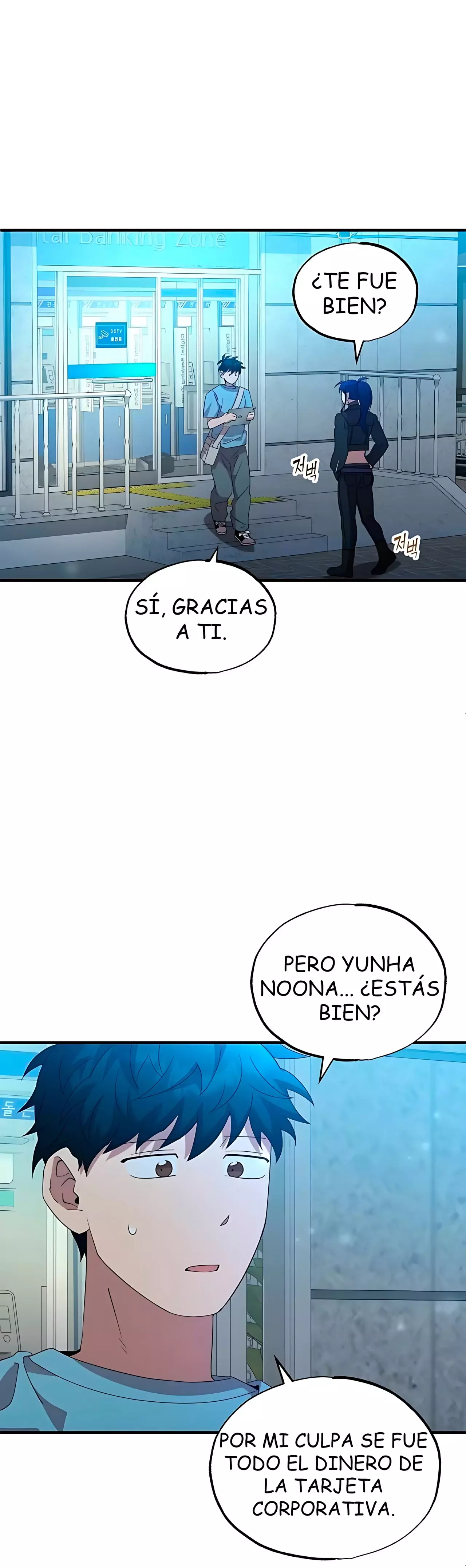 La Tienda De Conveniencia De Otro Mundo Capitulo 36 página 23