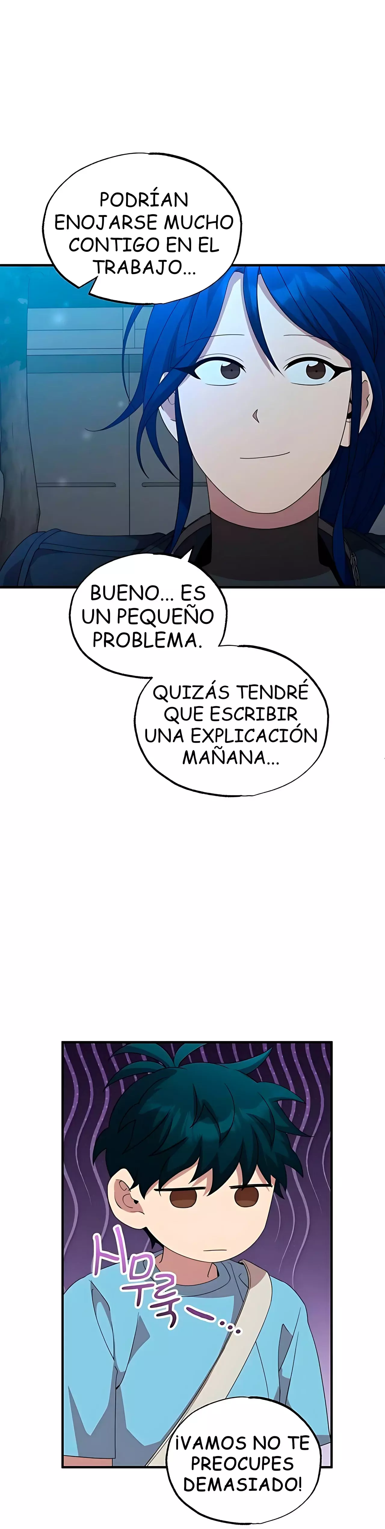 La Tienda De Conveniencia De Otro Mundo Capitulo 36 página 24
