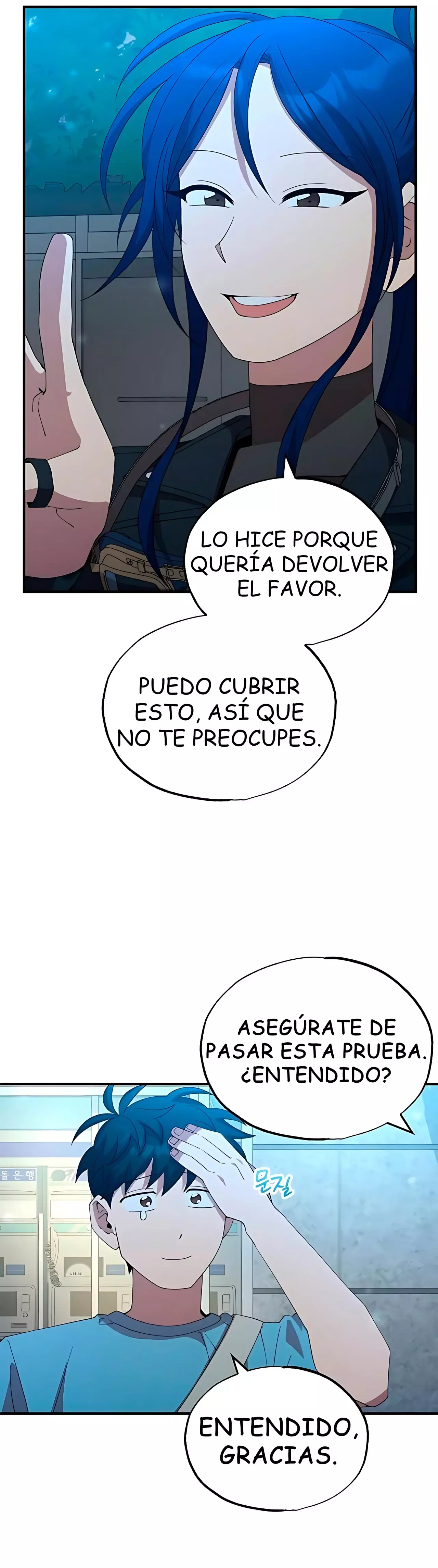 La Tienda De Conveniencia De Otro Mundo Capitulo 36 página 26