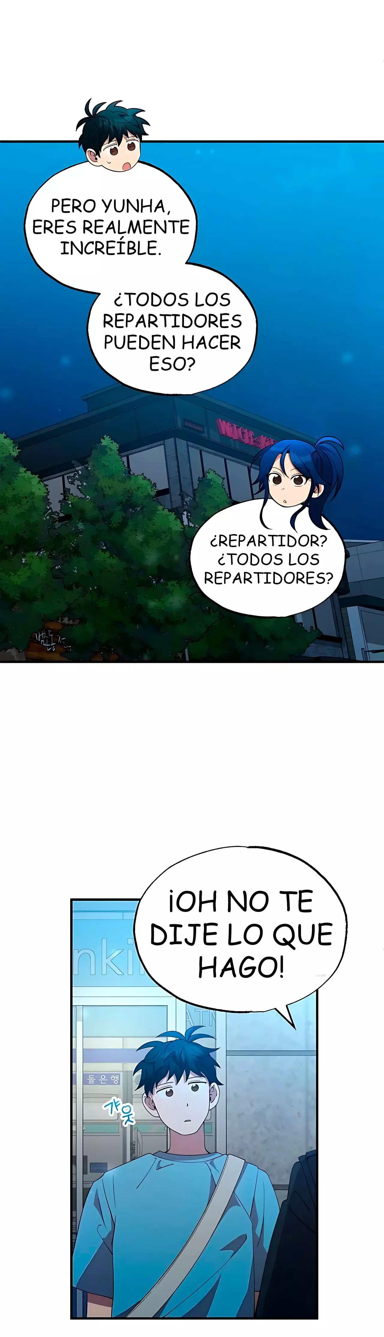 La Tienda De Conveniencia De Otro Mundo Capitulo 36 página 27