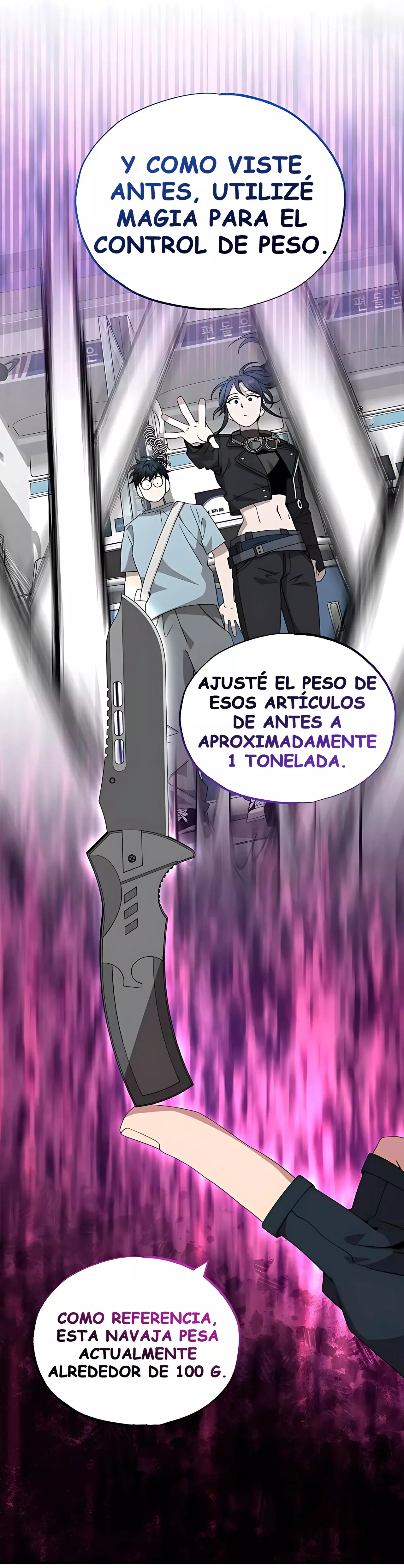 La Tienda De Conveniencia De Otro Mundo Capitulo 36 página 29
