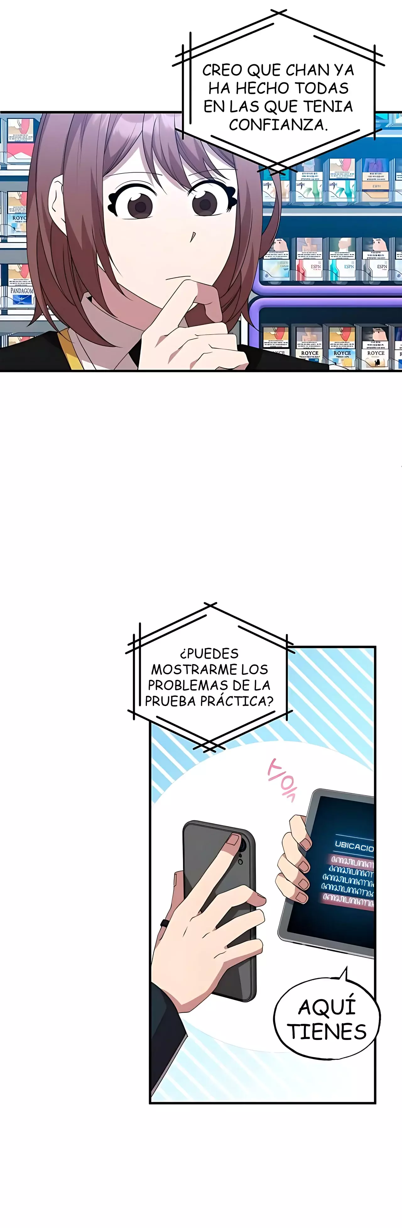 La Tienda De Conveniencia De Otro Mundo Capitulo 36 página 35