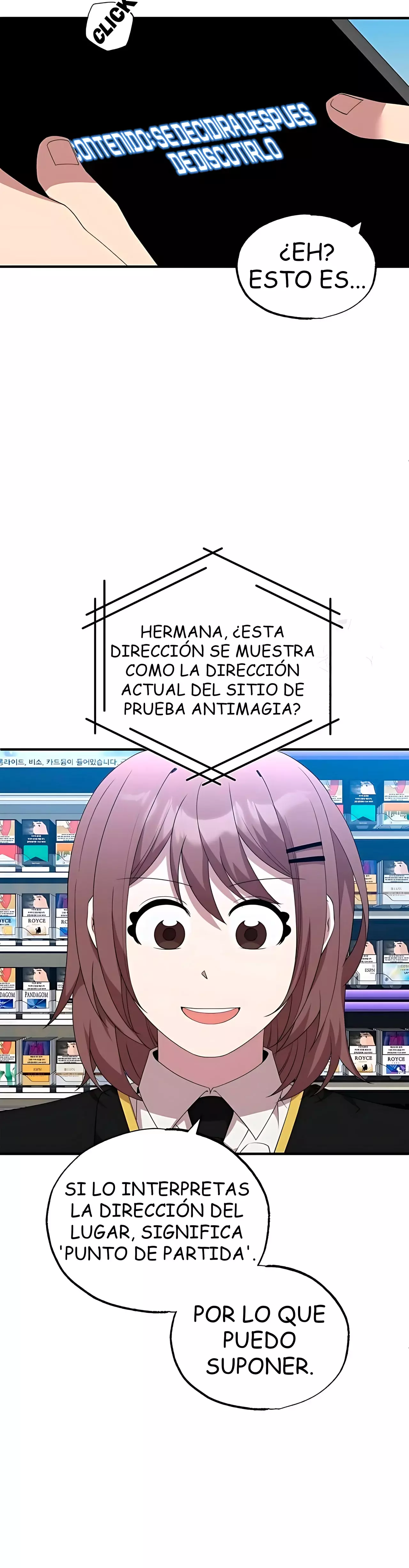 La Tienda De Conveniencia De Otro Mundo Capitulo 36 página 37