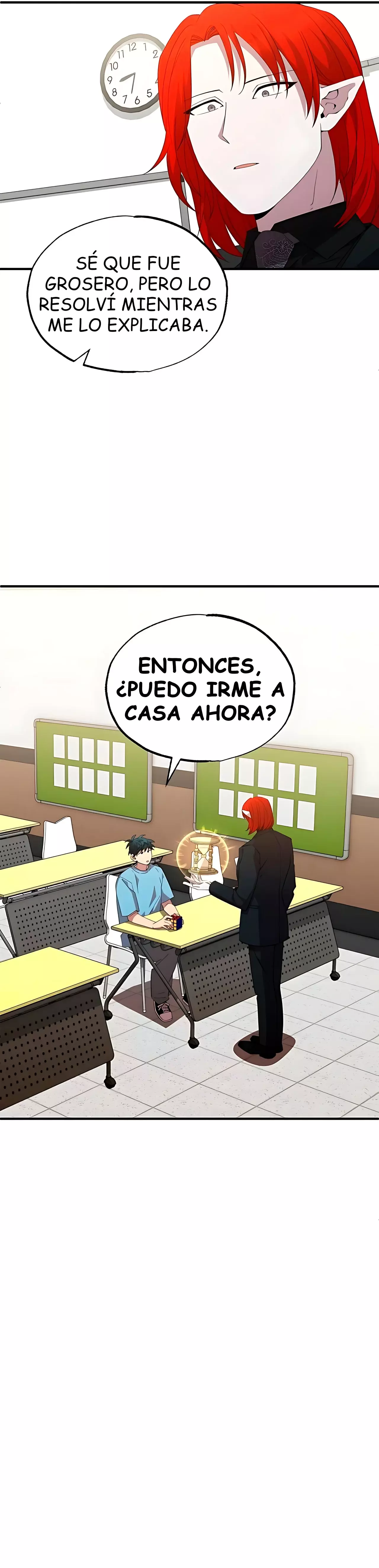 La Tienda De Conveniencia De Otro Mundo Capitulo 36 página 44