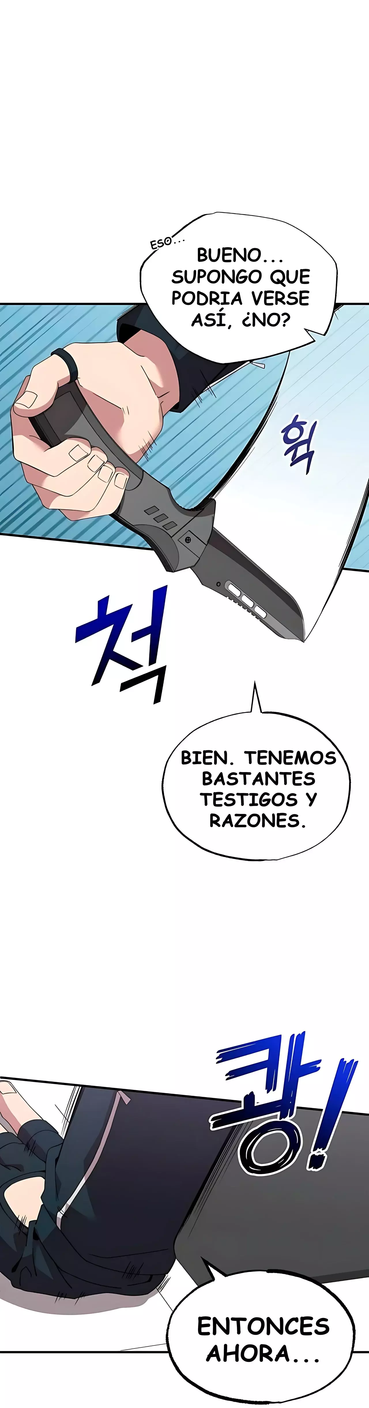 La Tienda De Conveniencia De Otro Mundo Capitulo 36 página 6