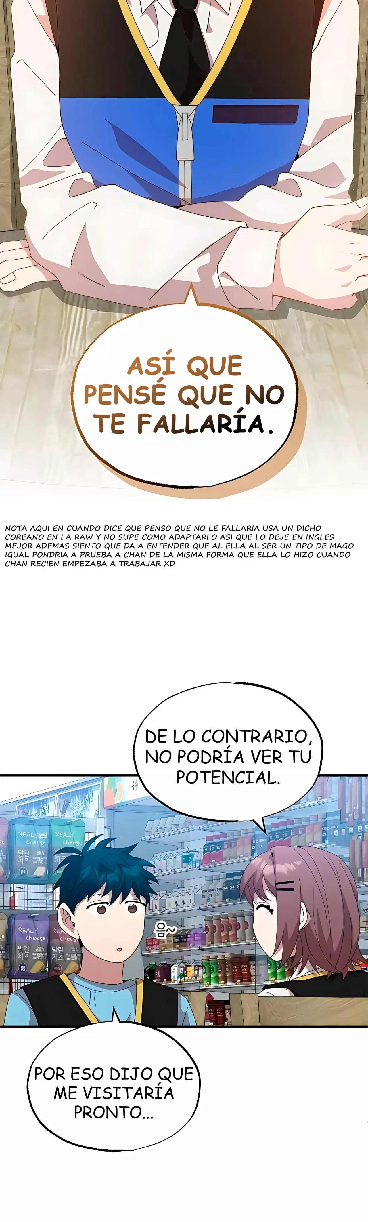 La Tienda De Conveniencia De Otro Mundo Capitulo 37 página 12