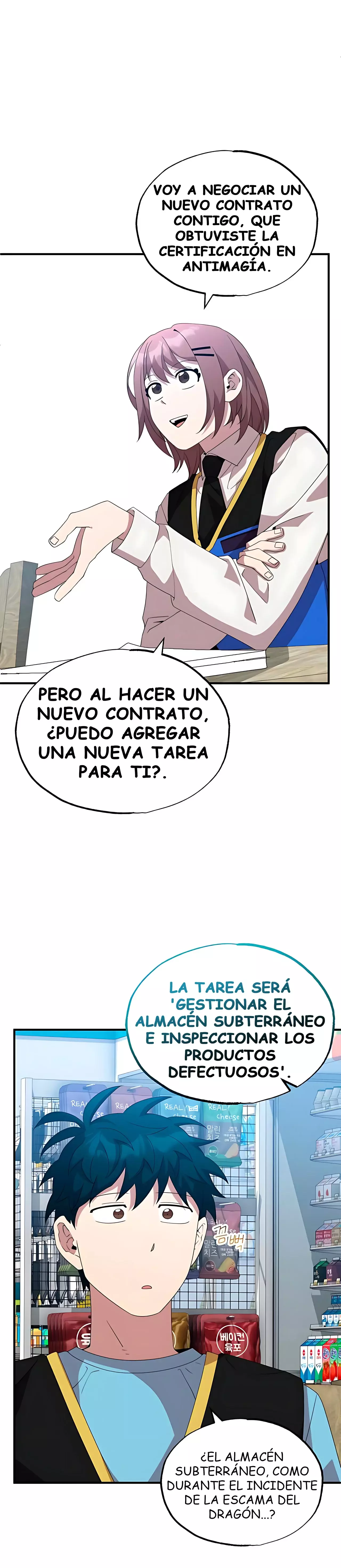 La Tienda De Conveniencia De Otro Mundo Capitulo 37 página 14