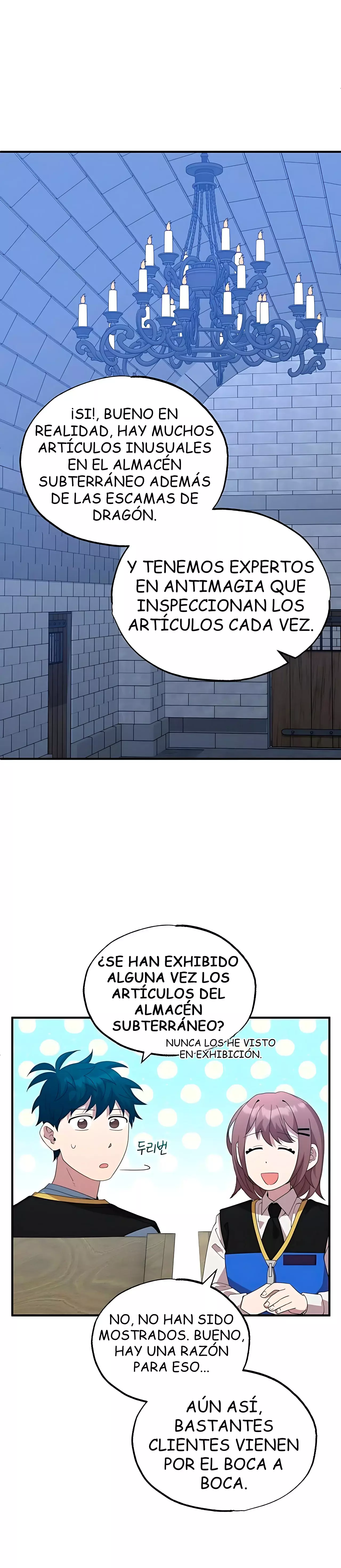 La Tienda De Conveniencia De Otro Mundo Capitulo 37 página 15