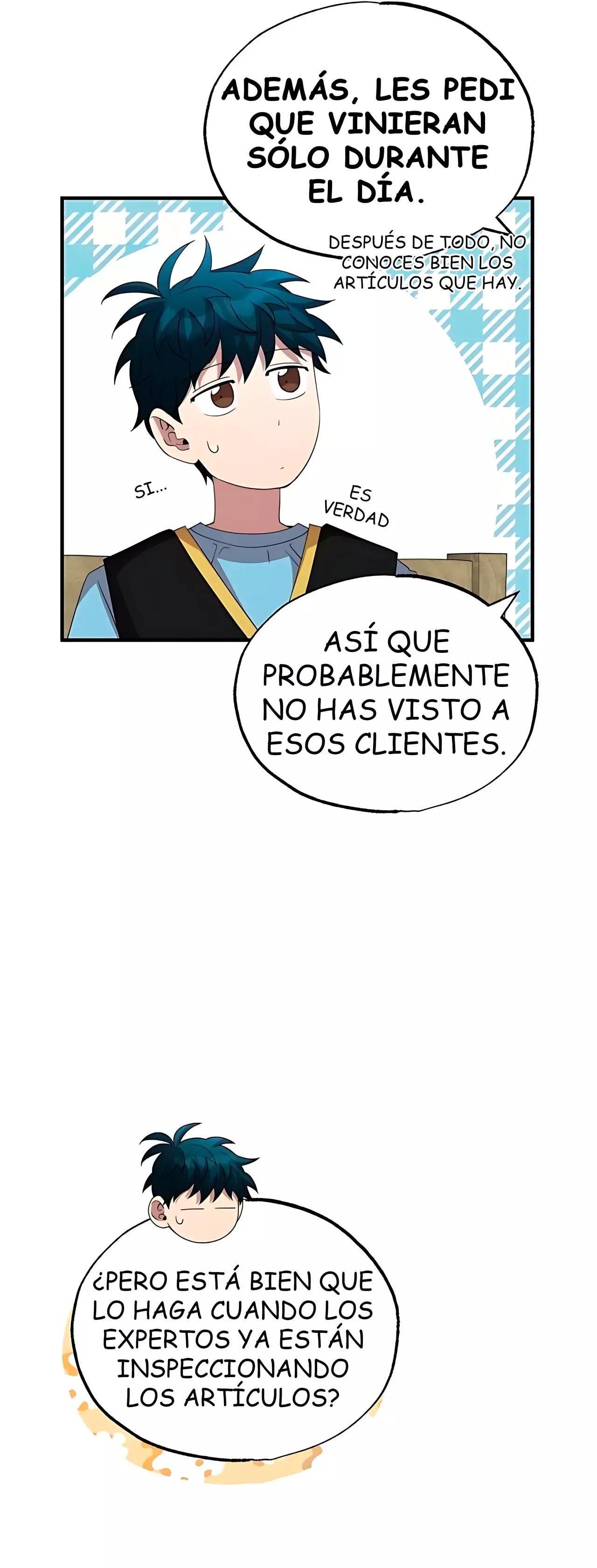 La Tienda De Conveniencia De Otro Mundo Capitulo 37 página 16