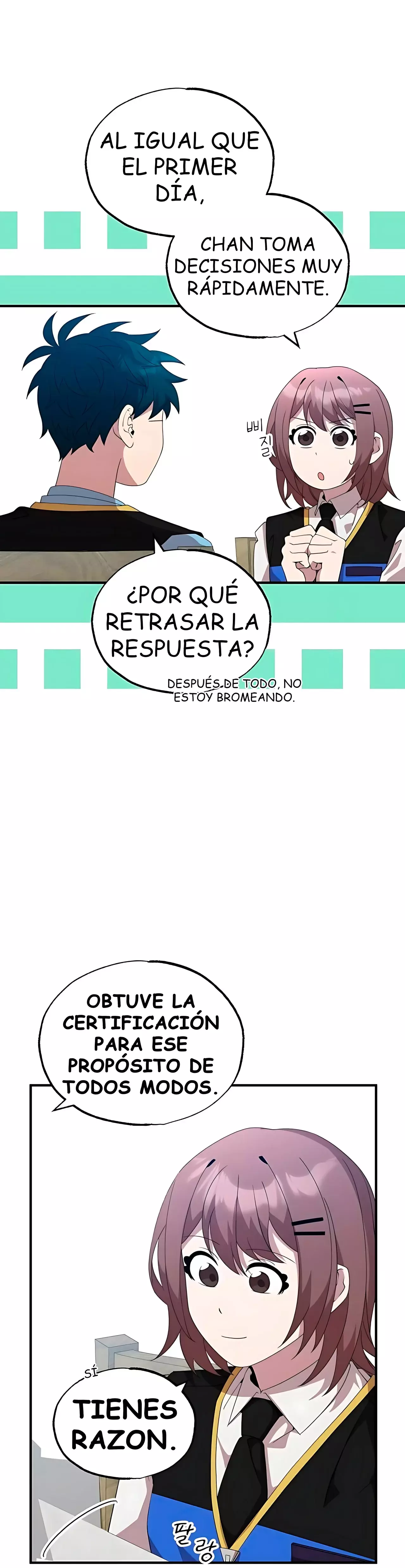 La Tienda De Conveniencia De Otro Mundo Capitulo 37 página 19